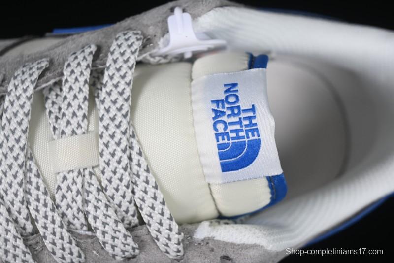 Nike Air Force 1 '07 Low The North Face Collaboration Grey Blue Swoosh Casual Shoes - XZ6188-745