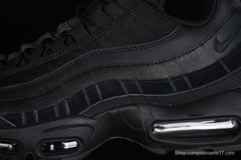 Nike Air Max 95 Retro Running Shoes with Air Cushion Technology - CI3705-001