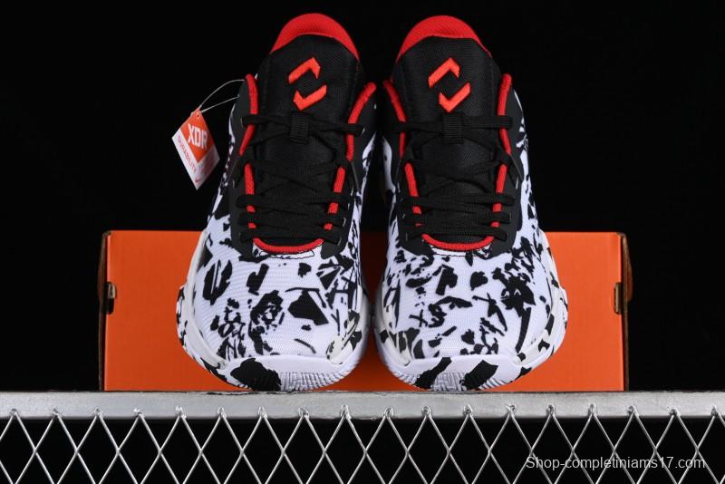 Nike Precision VI Suspension Series Cushioned Wear-Resistant Casual Basketball Shoes - DD9535-056