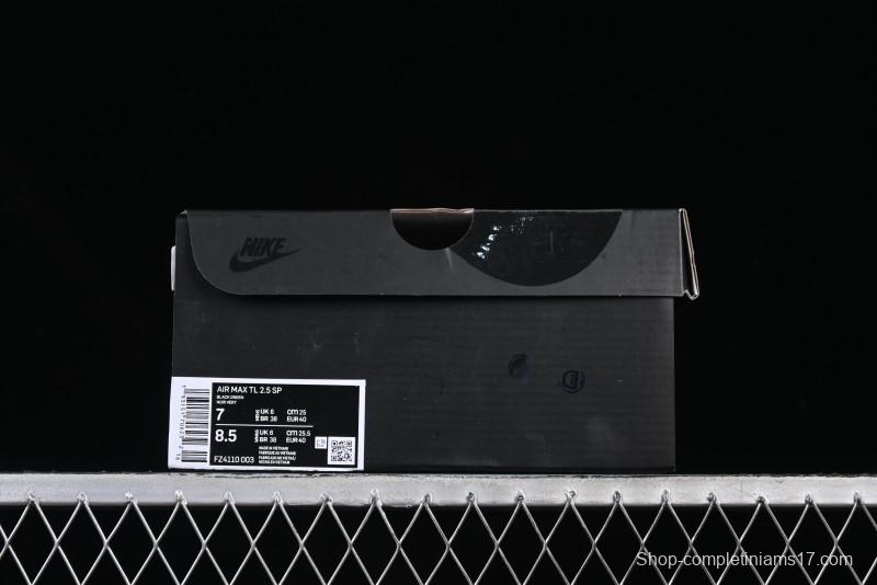 Comme Des Garcons Homme Plus x Nike Air Max TL 2.5 Pack Cushioned Running Shoes - FZ4110-003