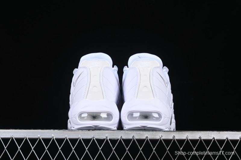 Nike Air Max 95 Retro Running Shoes with Air Cushion - CT1268-100