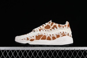 Nike Air Footscape Woven Asymmetrical Weave Slip-Resistant Low-Top Lifestyle Casual Shoes - FB1959-100