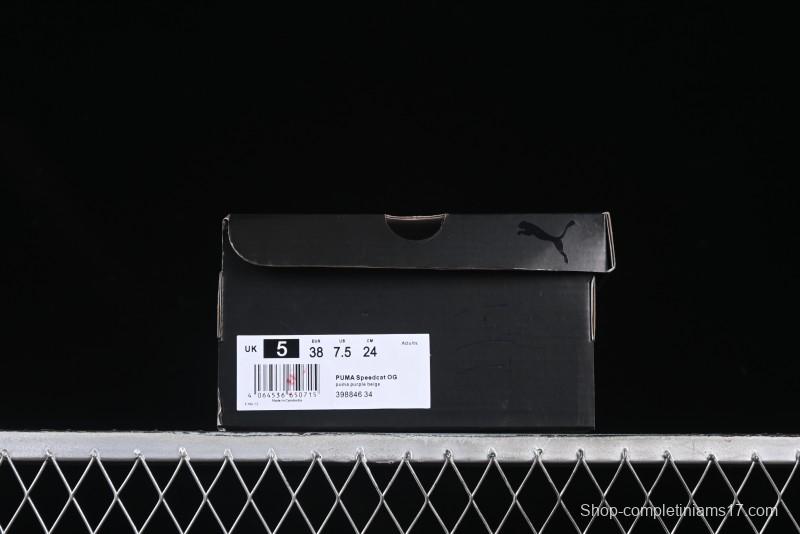 Puma Speedcat Lifestyle Low-Top Sneakers for Racing Enthusiasts - 398846-34