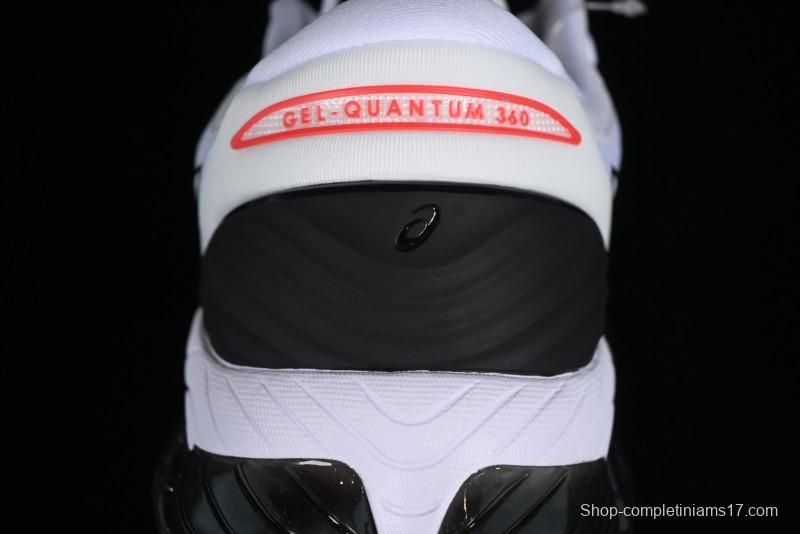 Asics Gel-Quantum 360 VIII Retro Breathable Casual Shoes with Cushioning for Men - 1203A305-101