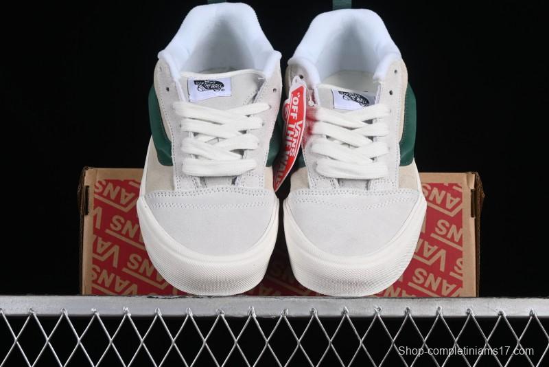 Vans Classics Knu Skool Retro Sneakers with Enlarged Toe and Thickened Tongue - VN009QCBDS