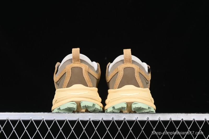 HOKA ONE ONE Tor Ultra Low Round Toe Cushioned Durable Low Top Hiking Shoes - 1153137 WSH