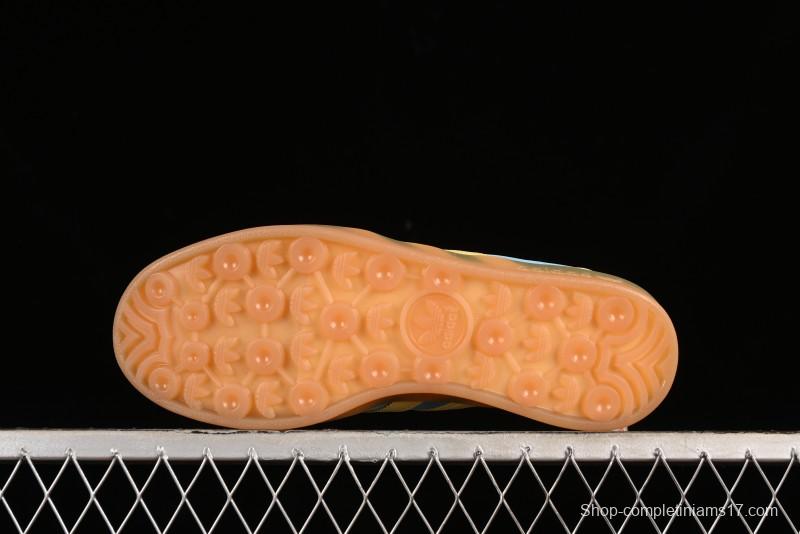 Adidas Originals Gazelle Indoor Retro Casual Slip-Resistant Low-Top Sneakers - IE2960