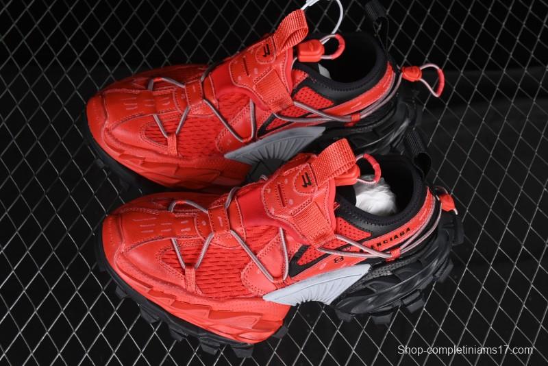 Balenciaga Hike Trail Sneaker Low-Top Retro Chunky Outdoor Dad Shoes - WHIKE6010