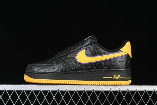 Nike Air Force 1 '07 Low Kobe Print Casual Sneakers - HV5122-001