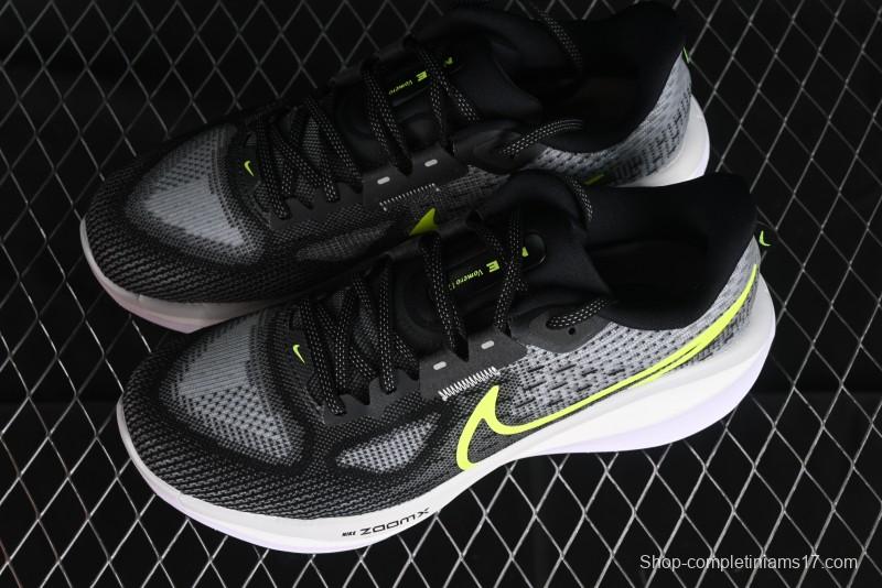 Nike Air Zoom Vomero 17 Lunar Retro Running Shoes with Full-Sole Zoom Air Cushion - FB1309-001