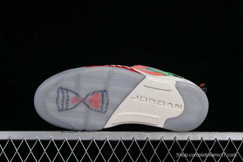 Nike Air Jordan 5 Low Doernbecher Retro Basketball Shoes - DR6287-486