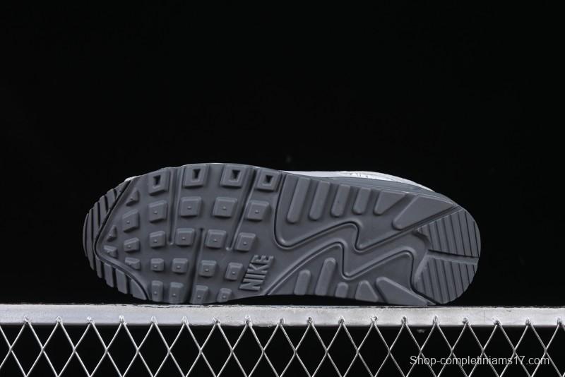 Nike Air Max 90 Retro Running Shoes with Full-Length Air Cushion - FJ4218-002