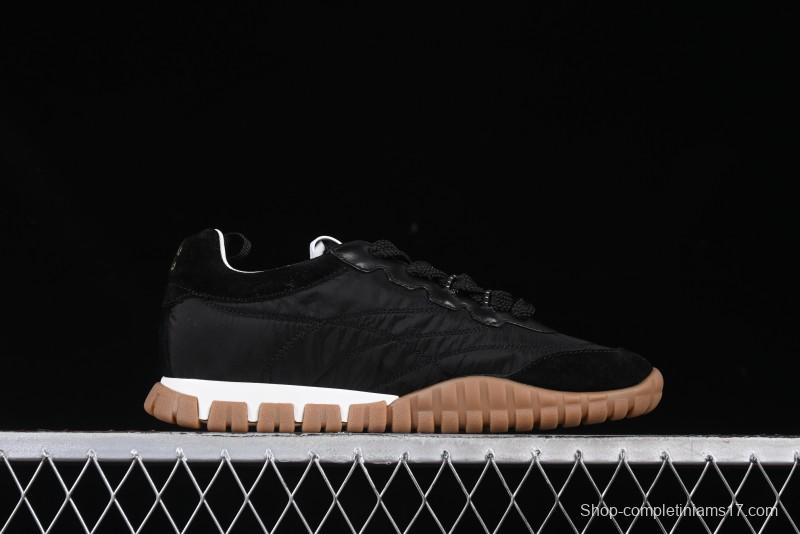 Miu Miu Suede Round Toe Lace-Up Women's Low-Top Casual Shoes - 99D4