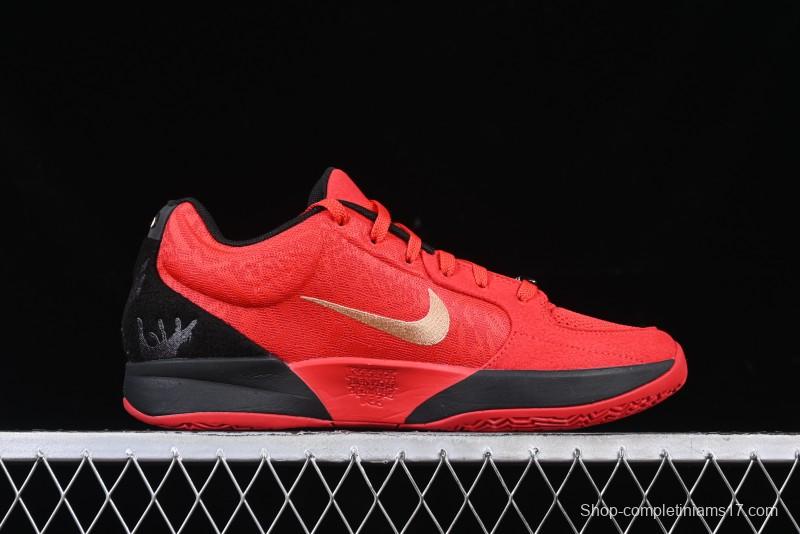 Nike Ja 2 "Nightmare" Performance Basketball Shoes with Air Zoom Cushioning - HQ2638-600