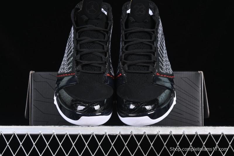 Nike Air Jordan 23 AJ23 Mid Retro Casual Basketball Shoes with Visible Air Cushion - 318376-001