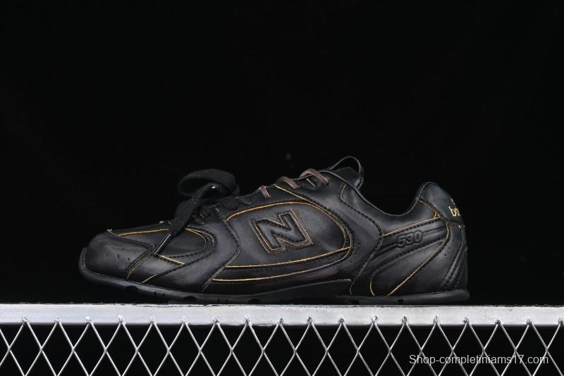 MiuMiu x New Balance 530 Low-Top Classic Retro Casual Running Sneakers - AJD4