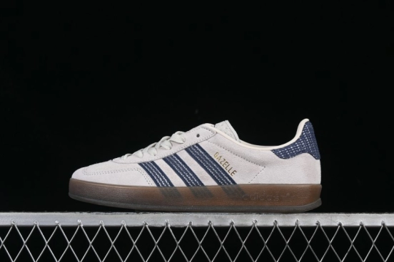 Adidas Originals Gazelle Indoor JR3381 Retro Casual Slip-Resistant Wear-Resistant Low-Top Sneakers