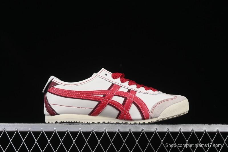 Onitsuka Tiger Mexico 66 Low-Top Casual Running Shoes - 1183C391-100