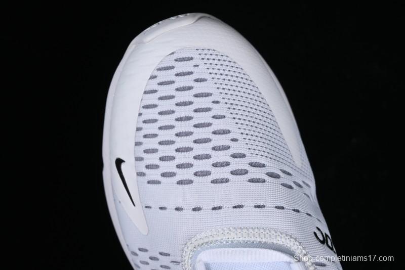 Nike Max 270 Running Shoes with Half-Sole Air Cushion - AH8050-100