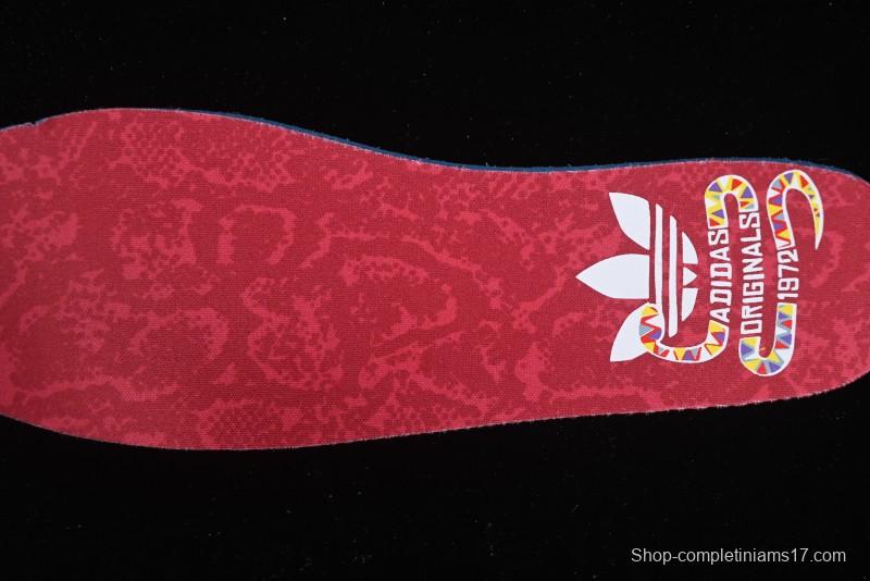 Adidas Forum 84 Low Retro Basketball Shoes Snake Year Limited Edition - JP9969