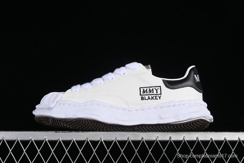 Wayne MMY Original Sole Leather Low Sneaker with Deconstructed Ice Cream Sole - W.E5
