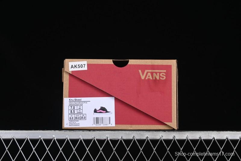 Vans Knu Skool Low-Top Retro Chunky Sneakers - VN000CRP7AK