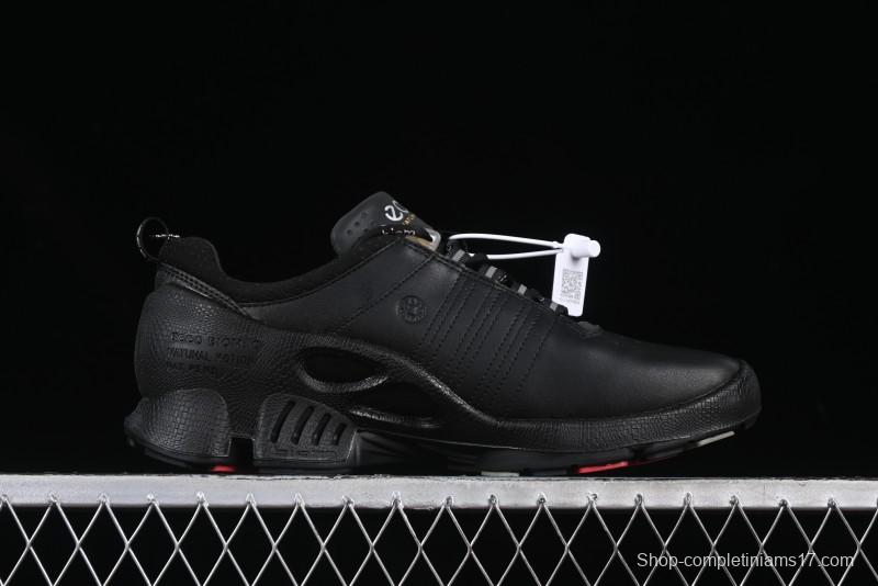 ECCO BIOM C Classic Leather Breathable Slip-Resistant Running Shoes - 09150451707