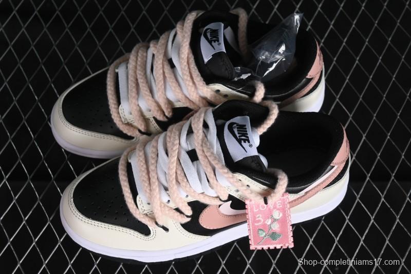 Nike Dunk Low White Dream Garden Black White SB Low Top Casual Skate Shoes - FD1232-001