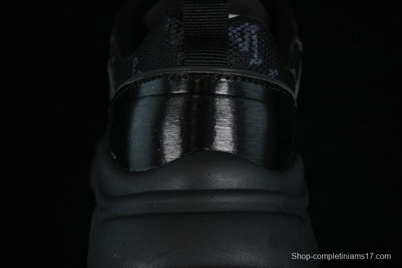 New York Yankees NY MLB Fast Ball Classic Monogram 24SS Retro Casual Running Shoes - 3ARNFSB4N07BKS