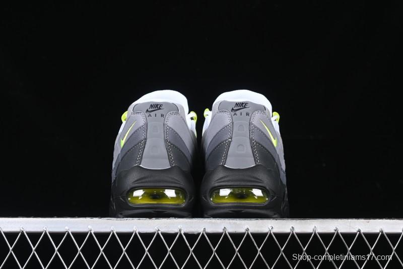 Nike Air Max 95 Retro Running Shoes with Air Cushion Technology - CT1689-001