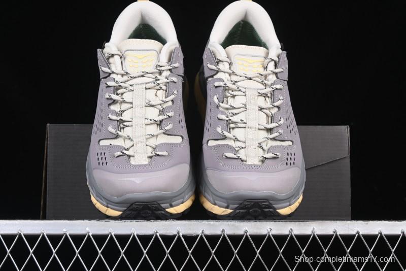 HOKA ONE ONE Tor Ultra Low Round Toe Cushioned Durable Low-Cut Hiking Shoes - 1130310 OKP