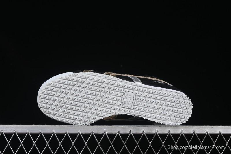 Onitsuka Tiger Mexico 66 Low-Top Leather Sneakers for Casual Running - D5V2L-9094