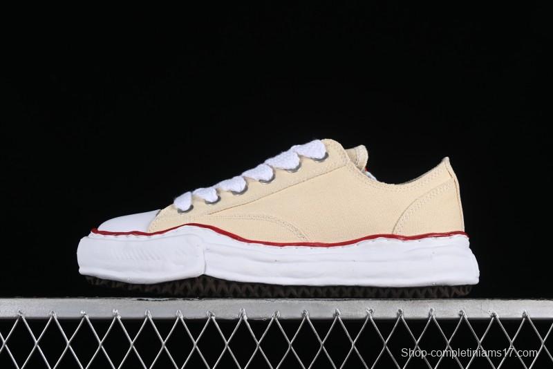 Wayne MMY Original Sole Leather Low Sneaker - W.E5
