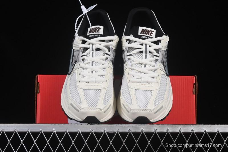 Nike Zoom Vomero 5 Retro Casual Running Shoes with Lightweight EVA Midsole - FJ2028-001