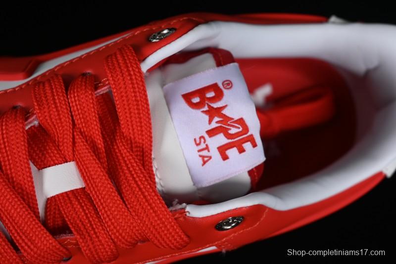 Bape Bape Sta "Tokyo" Classic Skateboard Sneakers with Full-Length Air Cushion - 1K30191306