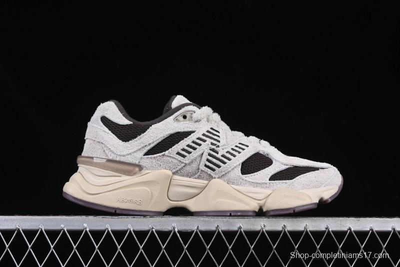New Balance 9060 Retro Casual Running Sneakers with ABZORB Cushioning Technology - U9060SYD
