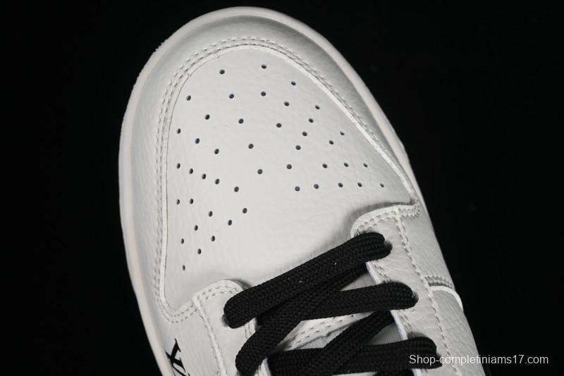 Nike Dunk Low LV Collaboration - Black Lamborghini SB Low Top Casual Sneakers - FC1688-190