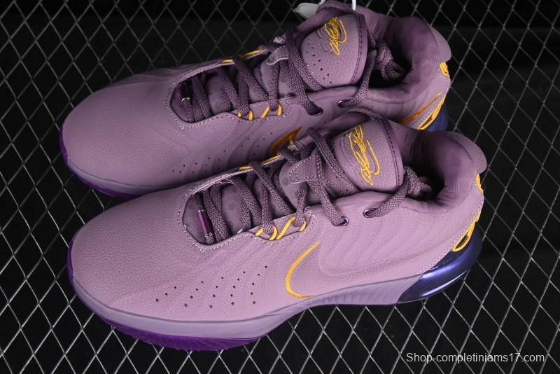 Nike LeBron XXI EP Basketball Shoes with Zoom Air Cushion and Rope Lacing System - FV2345-500