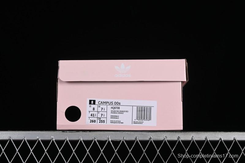 Adidas Originals Campus 00s HQ8708 College Series Retro Casual Sneakers