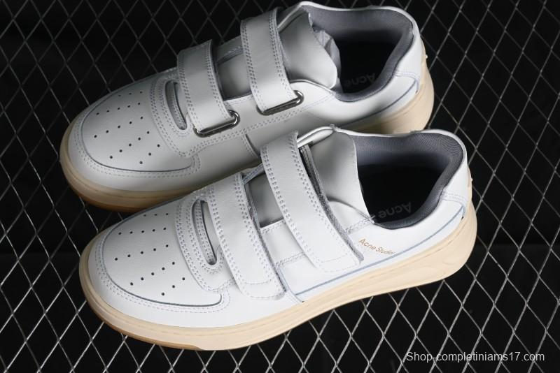 Acne Studios Classic Retro Velcro Women's Casual Shoes - 100370