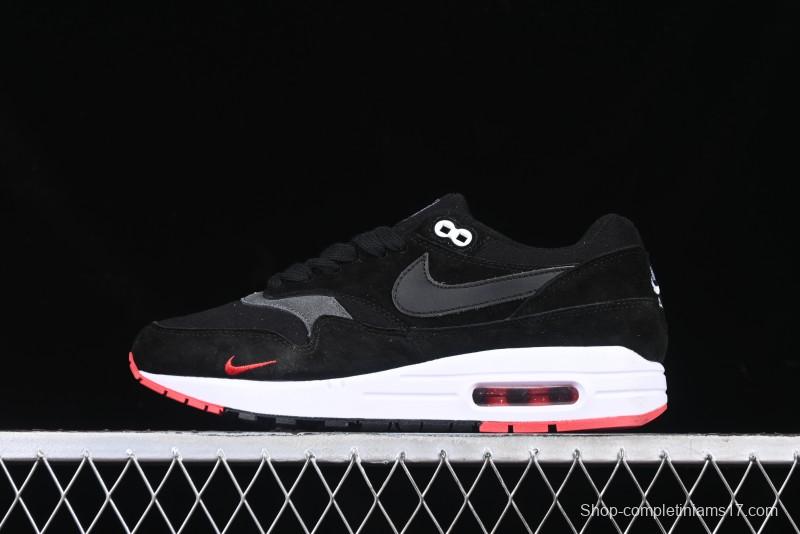 Nike Air Max 1 Retro Running Shoes with Half-Sole Air Cushion - FV6530-002