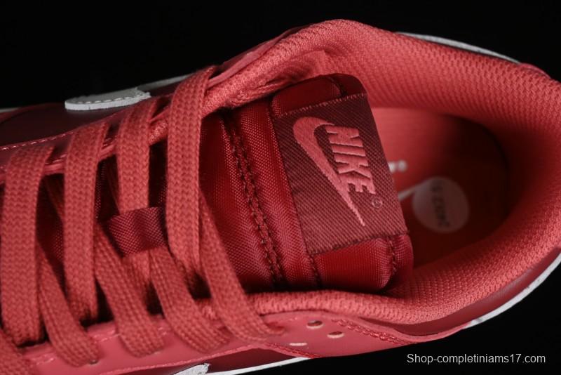 Nike Dunk Low SB Casual Sneakers in Strawberry Bear Colorway - DD1503-603