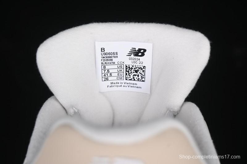 New Balance 9060 Retro Casual Running Shoes with ABZORB Cushioning - U9060SS