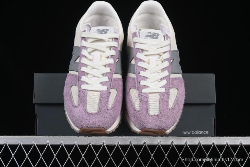 New Balance NB471 Series Fabric Split Leather Casual Lifestyle Shoes - U471AL