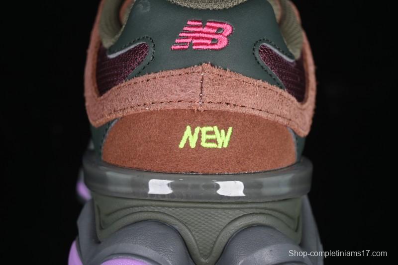 New Balance 9060 Retro Casual Running Shoes with ABZORB Cushioning Technology - U9060BUR