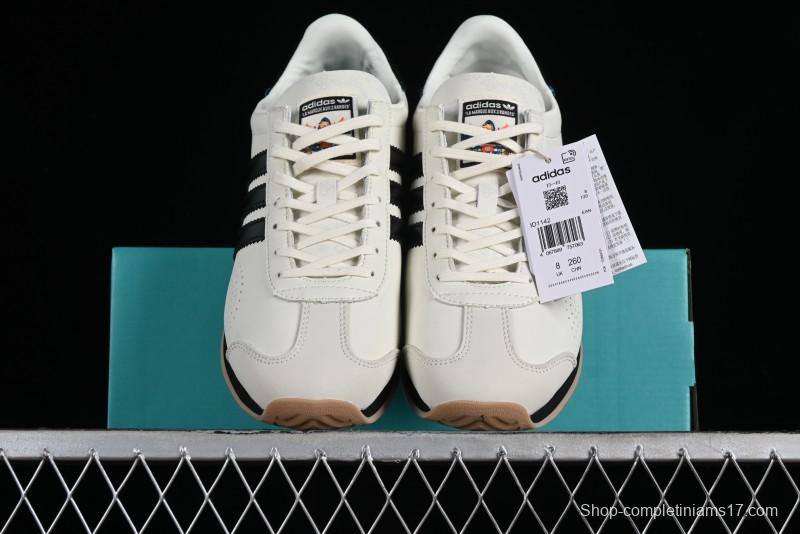 Wales Bonner x Adidas Originals Country ID1142 Casual Fashion Sneakers - ID1142