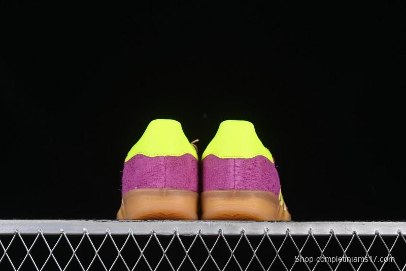 Adidas Originals Gazelle Indoor HQ8715 Retro Casual Anti-Slip Wear-Resistant Low-Top Sneakers