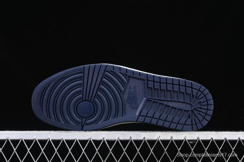 Nike Air Jordan 1 Low OG Obsidian AJ1 Low-top Lifestyle Basketball Shoes - CZ0790-400