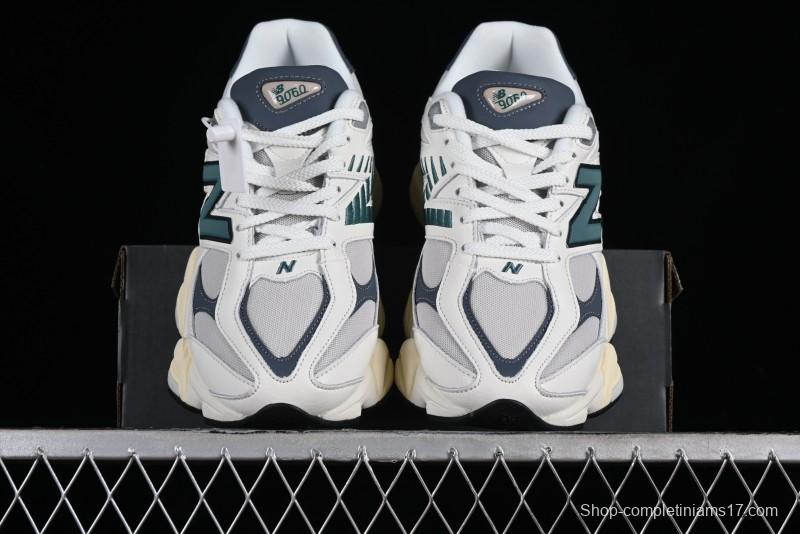 Joe Freshgoods x New Balance NB9060 Collaborative Retro Casual Running Sneakers with ABZORB Cushioning - U9060ESD