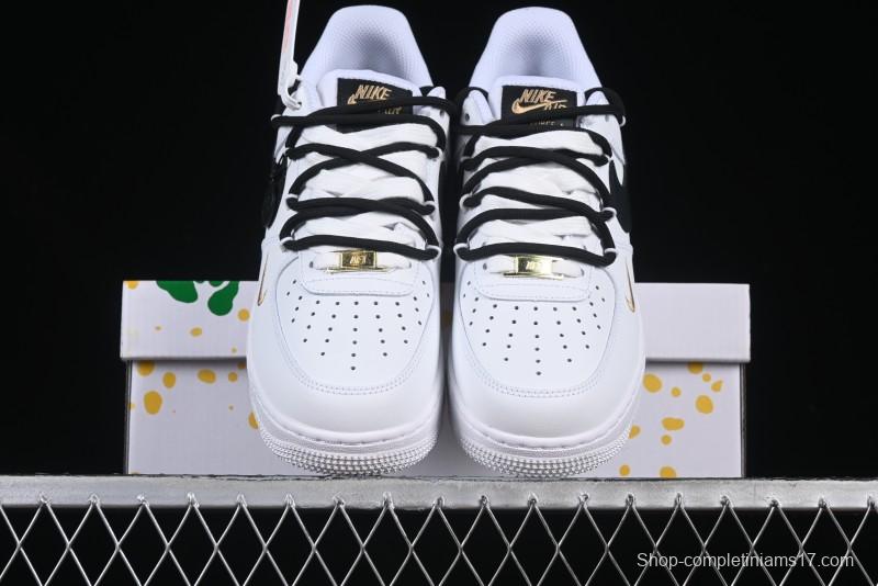 Nike Air Force 1 '07 Low Deconstructed Mini Swoosh Casual Sneakers - CZ0210-102
